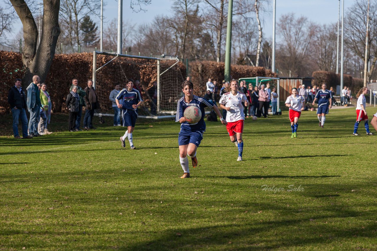 Bild 205 - Frauen HSV - SV Henstedt-Ulzburg : Ergebnis: 0:5